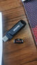 闪迪（SanDisk）64GB USB3.2 U盘 CZ430酷豆 黑色 读速300MB/s 车载U盘 文件加密 小巧便携优盘 实拍图