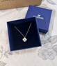 施华洛世奇（SWAROVSKI）Latisha幸运四叶草项链女吊坠女士轻奢毕业礼物女 镀白金色 5636488 实拍图
