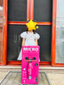 micro迈古micro儿童滑板车5-6-12岁中大童踏板车滑滑踏板车滑行溜溜车 粉色LED轮 建议身高100-160CM 实拍图