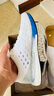 adidas ADIZERO BOSTON 9超轻马拉松boost专业竞训跑鞋男阿迪达斯 白色/银色/蓝色   45 实拍图