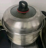 美厨（maxcook）不锈钢蒸锅 26cm二层蒸锅汤锅 高拱盖感温 燃气电磁炉通用MCZ972 实拍图