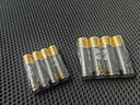 南孚5号24粒+7号16粒电池 混合装碱性聚能环4代40粒家庭装适用耳温枪/血糖仪/无线鼠标/遥控器/挂钟等 实拍图