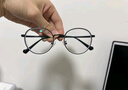 万新（WAN XIN） 万新近视眼镜配眼镜框高清非球面现片男女金属钛多种框型选择 金属-全框-2905DG-枪色 1.60MR-8非球面镜片（近视超薄） 实拍图