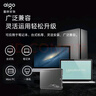 爱国者（aigo）1TB SSD固态硬盘 SATA3.0接口 2.5英寸 台式机笔记本系统盘 原厂颗粒读速550MB/s 存储配件S500 实拍图