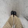 卡骆驰crocs经典云朵老爹鞋洞洞鞋时尚百搭女鞋拖鞋一脚蹬|206750 黑色-001(含智必星) 35 (220mm) 实拍图
