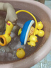 马丁兄弟 宝宝洗澡玩具小黄鸭电动花洒戏水玩具儿童 3只小鸭+花洒+海盗船 实拍图