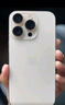 Apple/苹果 iPhone 16 Pro (A3294) 512GB 白色钛金属 支持移动联通电信5G 双卡双待手机 实拍图
