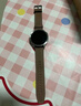 威千图适用华为手表表带真皮GT5/5pro/Watch5/4/4pro/3/3pro/GT4/3/2运动表带腕带男46/48表盘【棕色】 实拍图