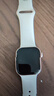 Apple/苹果 Watch Series 10 智能手表GPS款42毫米玫瑰金色铝金属表壳淡桃粉色运动型表带M/L MX1V3CH/B 实拍图