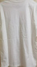耐克（NIKE）男子运动T恤夏季简约舒适纯棉圆领运动服BV0508-100 白  XL  实拍图