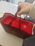 五粮液股份出品 喜福盛世 吉祥如意 浓香型白酒 52度500ml*2瓶 送礼精选 实拍图