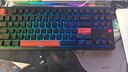 PMO极光80三模机械键盘客制化铝坨坨有线2.4g蓝牙gasket结构top电竞游戏办公外设热插拔女生Aurora 黑曜石【ARGB-青竹轴】PC定|镜面玻璃 实拍图