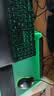 雷蛇（Razer）烈焰神虫V2专业版RGB硬质鼠标垫 集成2.0 USB端口 烈焰神虫V2专业版 黑色 实拍图