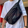 耐克NIKE单肩包男女腰包TECH HIP PACK休闲包BA5751-010 黑 实拍图