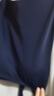 迪卡侬泳衣女连体三角抗氯游泳服显瘦大码泳装泡温泉深蓝4230021 实拍图