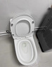 科勒（KOHLER）墙排马桶后排水侧排式小户型左右排横排大口径直冲大口径防臭坐便 经典款墙排后出水大管道直冲 实拍图