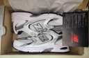 NEW BALANCE NB530官方老爹鞋男鞋女鞋复古情侣网鞋夏季透气百搭休闲运动鞋 白色 MR530SG 【建议拍小半码】 45 (脚长29cm尺码详询客服) 实拍图
