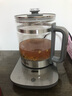 美的（Midea）纯钛养生壶 1.8L全自动大容量煮茶器烧水壶 纯钛茶篮 家用电热水壶花茶壶 恒温煮茶壶YS18P305-Ti 实拍图