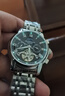 冠琴（GUANQIN）瑞士认证手表男机械风格全自动男士手表学生夜光防水男表圣诞礼物 全自动机械表/间蓝钢带+终身保 实拍图