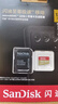 闪迪（SanDisk）128GB TF(MicroSD)内存卡 4K极速金卡A2 V30 U3行车记录仪 运动相机无人机 监控存储卡 读190MB/s 实拍图