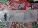 天喜（TIANXI）玻璃杯双层加厚水杯男女带茶隔泡茶杯大容量节日礼物本色350ml 实拍图