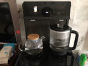 海尔（Haier）旗舰茶吧机家用高端智能客厅用防溢水新款饮水机冷热两用 下置式水桶双出水一体立式多功能APP语音 海王星【星蕴银】APP远程操控- 冷热型 实拍图