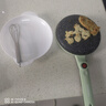 扬子薄饼机春饼机家用电饼铛手持小型薄饼铛烙饼锅迷你煎饼机烙饼神器春饼春卷皮千层蛋糕机 绿色【20cm口径】配打蛋网+面糊盆 实拍图