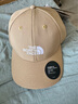 The North Face北面情侣Classic 66棒球帽运动帽遮阳防护户外4VSV 卡其色/LK5 实拍图