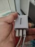 纽曼（Newmine）多口充电器3USB17W适配器 充头5V /3.4A快充/支持苹果/小米/华为/OPPO 实拍图