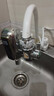 奥克斯（AUX）电热水龙头热水器免安装即热速热接驳款厨卫两用加热水龙头 【免安装】电镀银+送万向喷头 实拍图