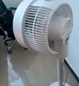 美的（Midea）【暴风循环】空气循环扇大风量摇头电风扇家用台式落地扇轻音卧室节能小风扇柔风轻羽扇 FGA24TQ 实拍图