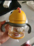 babycare儿童水杯吸管杯婴儿学饮杯宝宝喝水杯带手柄恐龙水杯防摔220ml 实拍图