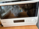 松下（Panasonic）【国家补贴】上烤下蒸万食炉2.0彩屏触控28L大容量家用变频微波炉微蒸烤炸一体机NN-DS285Q 实拍图