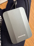 纽曼（Newsmy）1TB 移动硬盘机械 星瀚金属系列 USB3.0 2.5英寸 雅青色 高速稳定 办公数据备份照片备份+收纳袋 实拍图