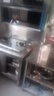 不锈钢拉门工作台操作台厨房储物柜商用打荷台面案板饭店切菜桌子 组装款长80宽50高80cm单通+立架 实拍图