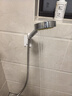 Imakara日本淋浴花洒支架免打孔可调节喷头置物架淋浴头固定器花洒架底座 花洒支架 一个 实拍图