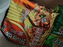 康师傅方便面泡面整箱24袋装劲爽红烧牛肉面香辣混合速食夜宵官方旗舰店 劲爽乐24袋】红烧+辣+排骨 1680g 实拍图