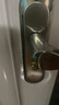 虎顿（HOTUN）卫生间门锁无钥匙厕所浴室锁洗手间锁舌卫浴执手通用型孔距125 实拍图
