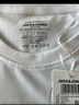 杰克·琼斯（JACK&JONES）25年男装T恤男夏季T恤舒适男士短袖凉感多色上衣纯色水洗不易走形 E39暗灰色 预售6月23日发货 S 实拍图
