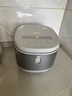 美的（Midea）电饭煲0涂层电饭锅5L大容量316L不锈钢内胆4-5人无涂层家用多功能微压电饭煲MB-RE576S 实拍图