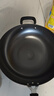 炊大皇（COOKER KING）传世34cm炒锅 无涂层铁锅铸铁锅 电磁炉通用炒菜锅 C34D2 实拍图