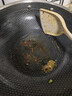 炊大皇炒锅有钛0氟不粘锅316L不锈钢不粘平底炒锅34cm 实拍图