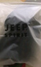 吉普（JEEP）帽子男士时尚百搭潮流渔夫帽可折叠男女情侣款钓鱼帽运动骑行遮阳帽户外休闲太阳帽A0243 军绿色 实拍图