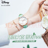 迪士尼（Disney）女士手表时尚潮流双日历少女腕表初中高中学生手表女MK-11319GN-1 实拍图