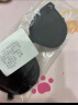GM明星同款墨镜男女通用高级感新款潮流防晒网红太阳镜 黑框 C款 实拍图