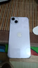 【现货速发】iphone14系列 14/4plus 支持移动联通电信5G 14plus紫色 6.7英寸 256G【配件礼包+店保2年】 晒单实拍图