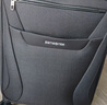 新秀丽（Samsonite）行李箱25英寸拉杆箱时尚便携旅行箱包TR7黑色托运密码箱 实拍图