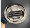 Hon&Guan 304不锈钢穿墙风帽出风口外墙排气防雨帽油烟机排烟管通风口网罩 加厚304不锈钢风帽（100mm） 实拍图