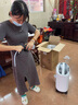 鱼跃5升医用制氧机吸氧机家用老人孕妇呼吸雾化8F-5CW国家补贴 实拍图