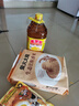 鲁花 食用油 5S 物理压榨 压榨一级 花生油4L  实拍图